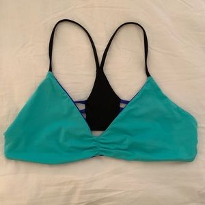 L*SPACE reversible bikini top